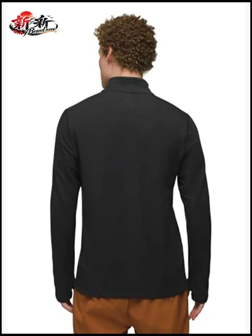 Men's Altitude Tracker 1/4 Zip II Pullover Sweater, Lightweight Active Top